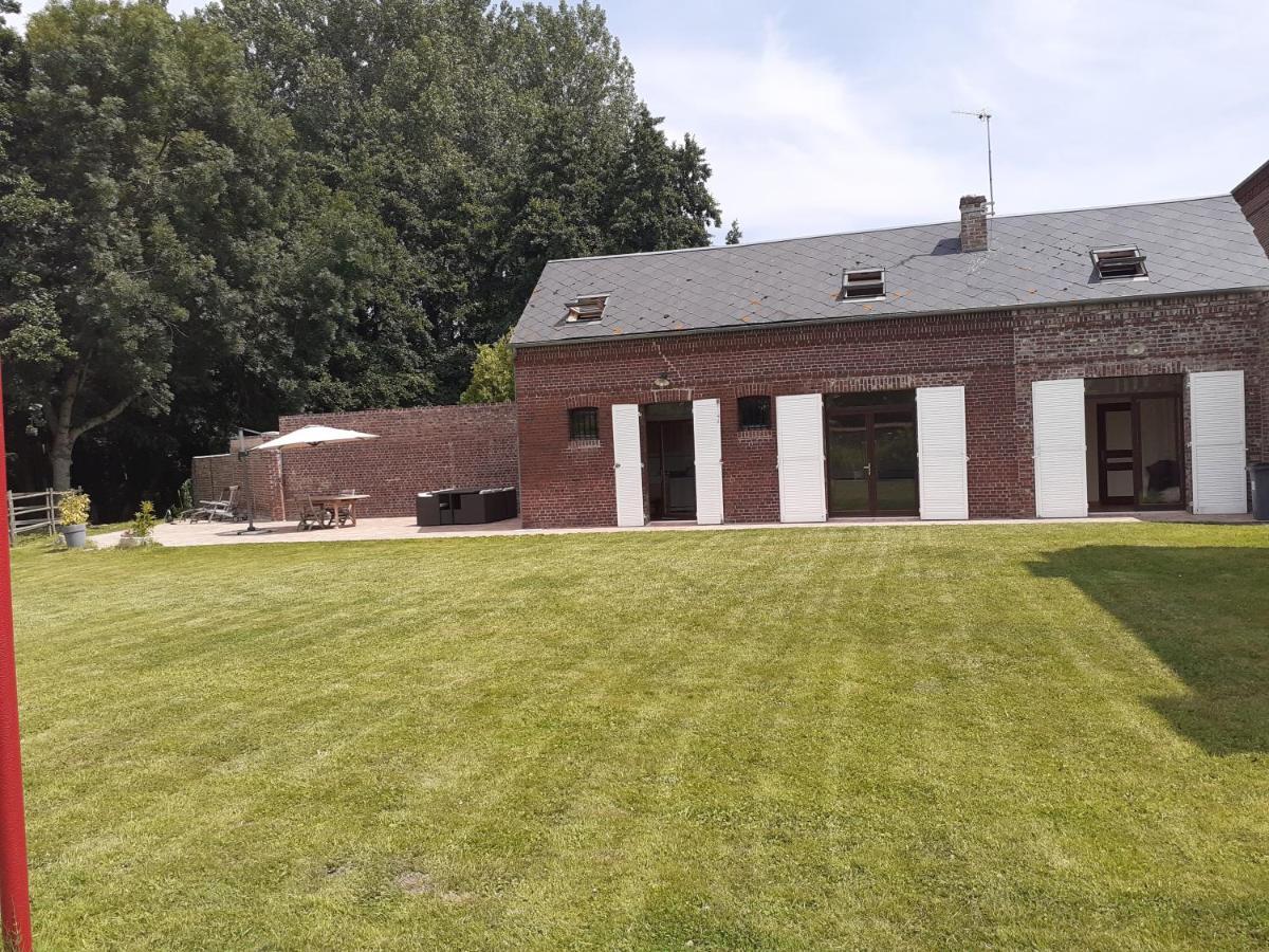 La Maison De L'Isle Eu (Seine-Maritime) Exterior foto